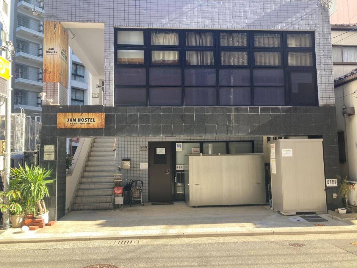 Jam Hostel Hakata Station Front Fukuoka  Ngoại thất bức ảnh