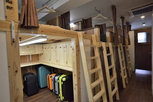 Jam Hostel Hakata Station Front Fukuoka  Ngoại thất bức ảnh