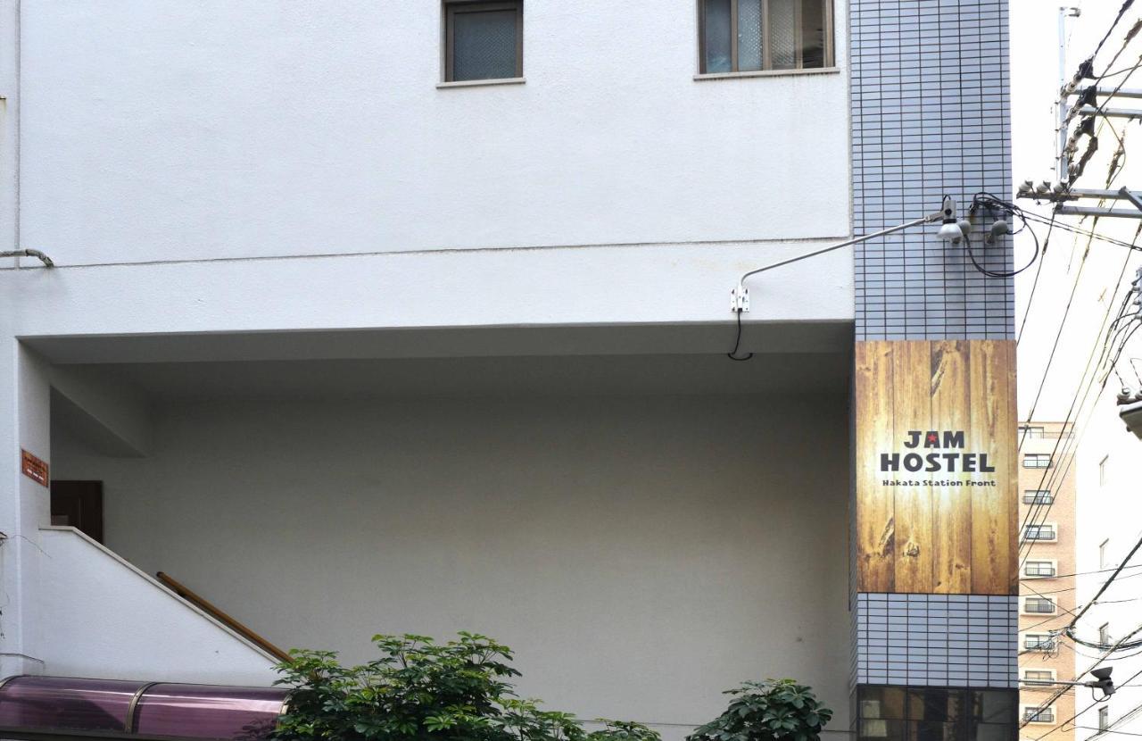 Jam Hostel Hakata Station Front Fukuoka  Ngoại thất bức ảnh