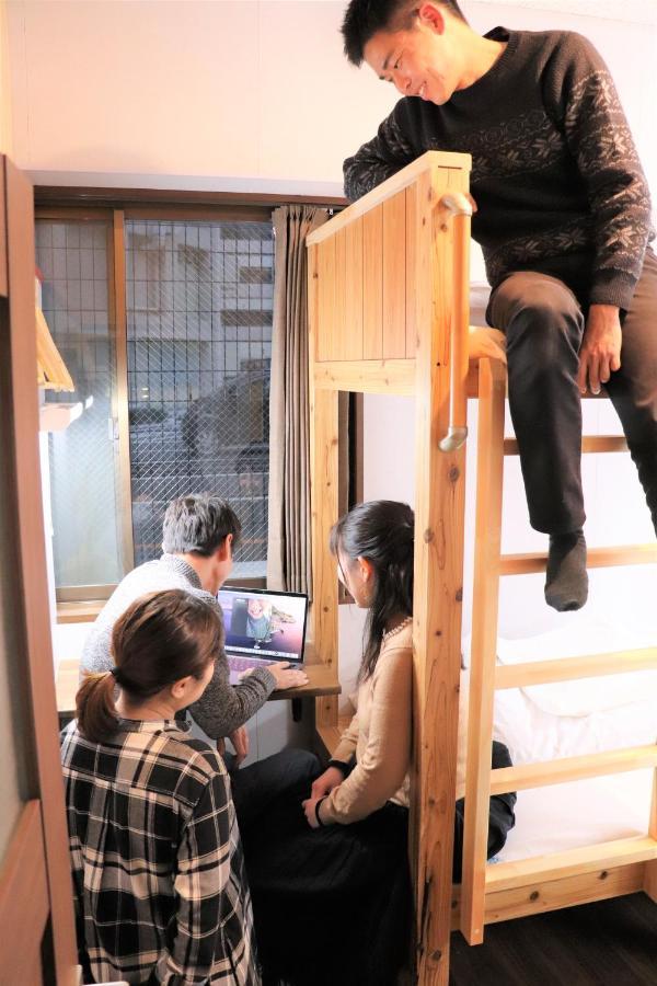 Jam Hostel Hakata Station Front Fukuoka  Ngoại thất bức ảnh