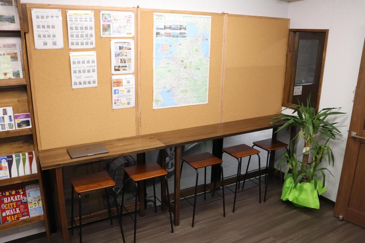 Jam Hostel Hakata Station Front Fukuoka  Ngoại thất bức ảnh