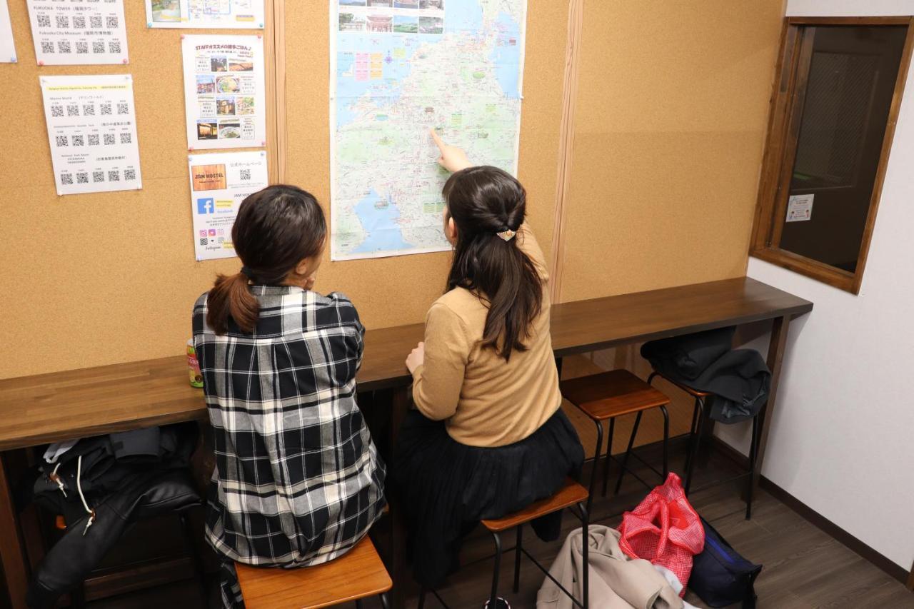 Jam Hostel Hakata Station Front Fukuoka  Ngoại thất bức ảnh
